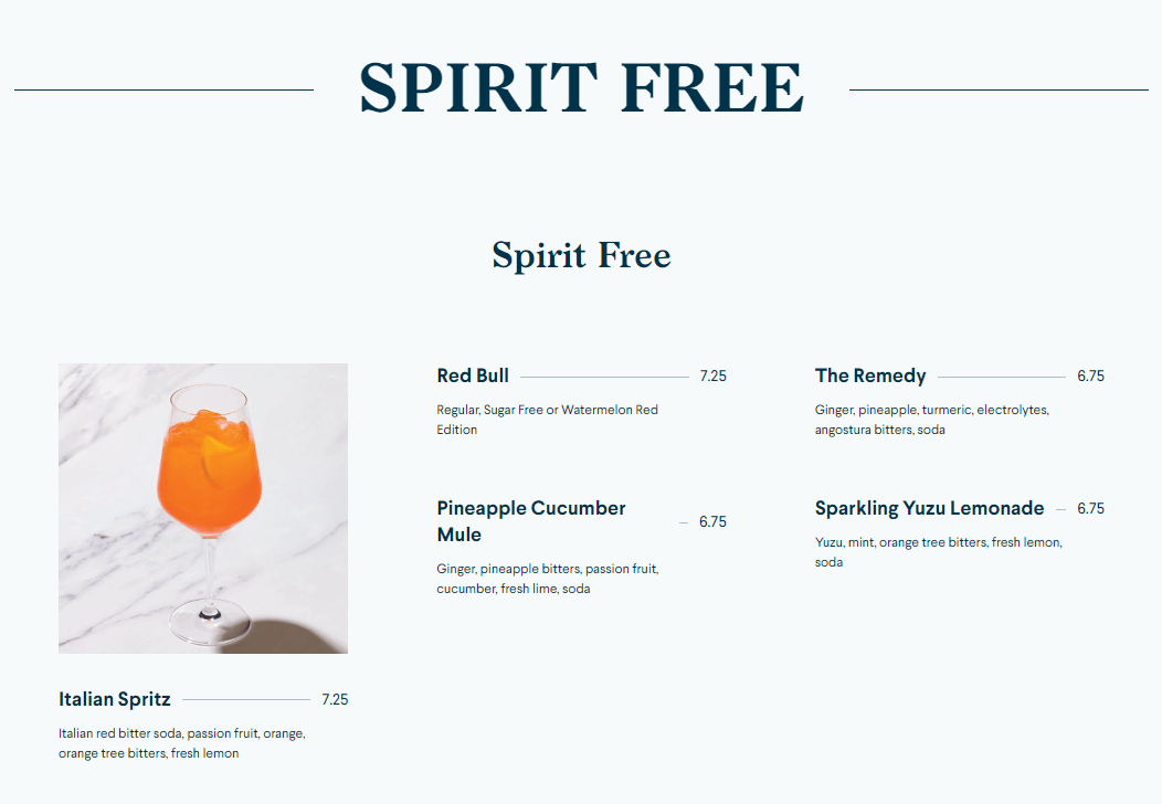 Earls Spirit Free Prices