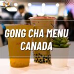 Gong Cha Menu Canada