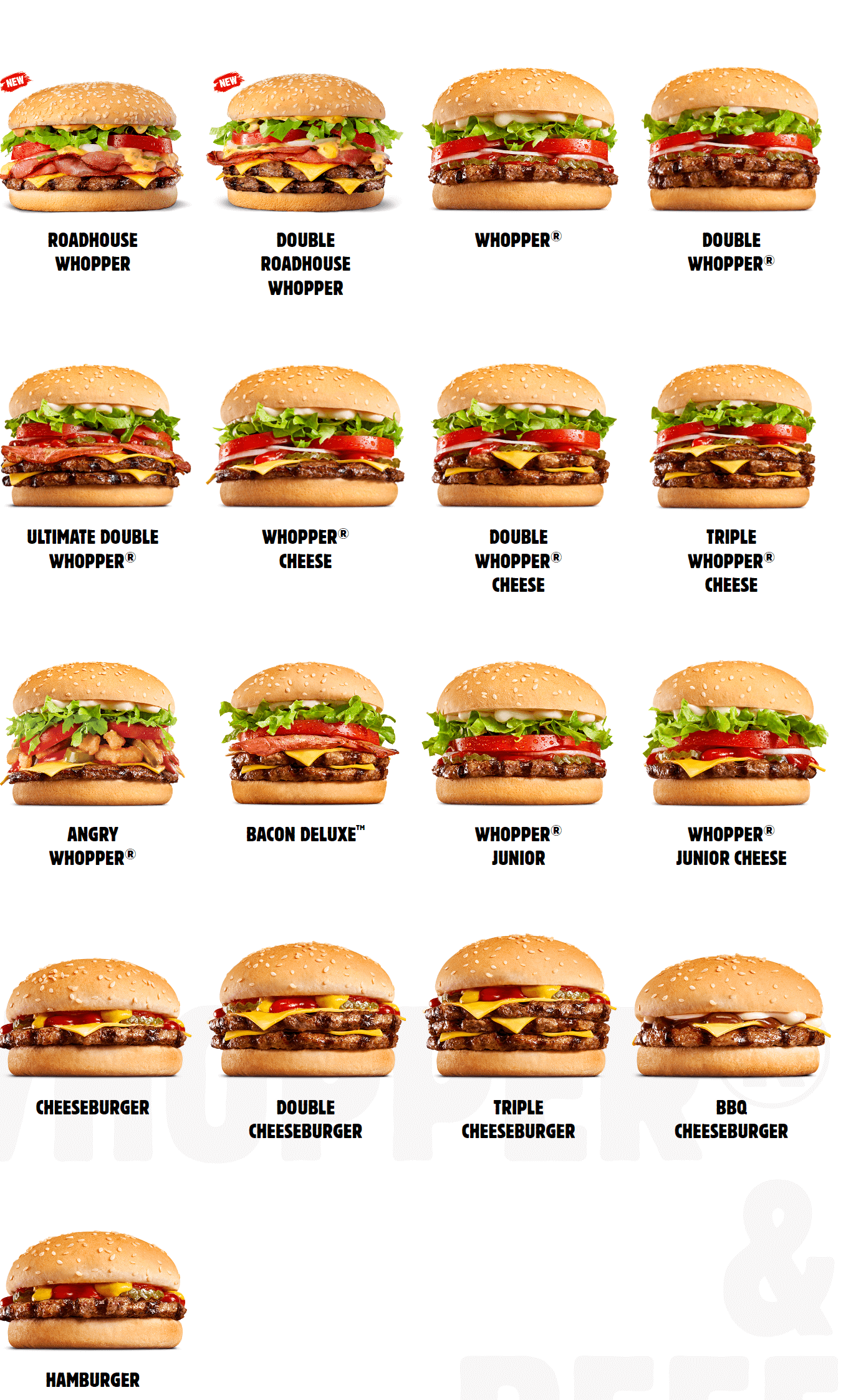 Hungry Jack's Whopper Burger
