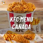 KFC Menu Canada