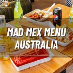 Mad Mex Menu Australia
