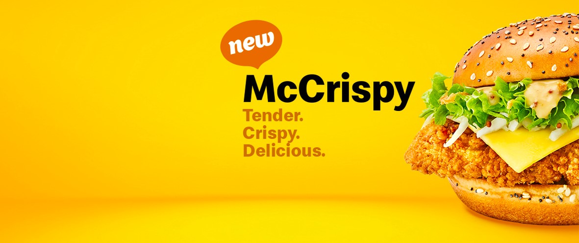 McDonald's McCrispy