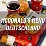 McDonald's Menu Deutschland