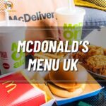 McDonald's Menu Prices UK