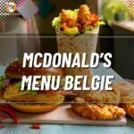 McDonald's Menu Prijzen Belgie