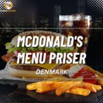 McDonald's Menu Priser Danmark