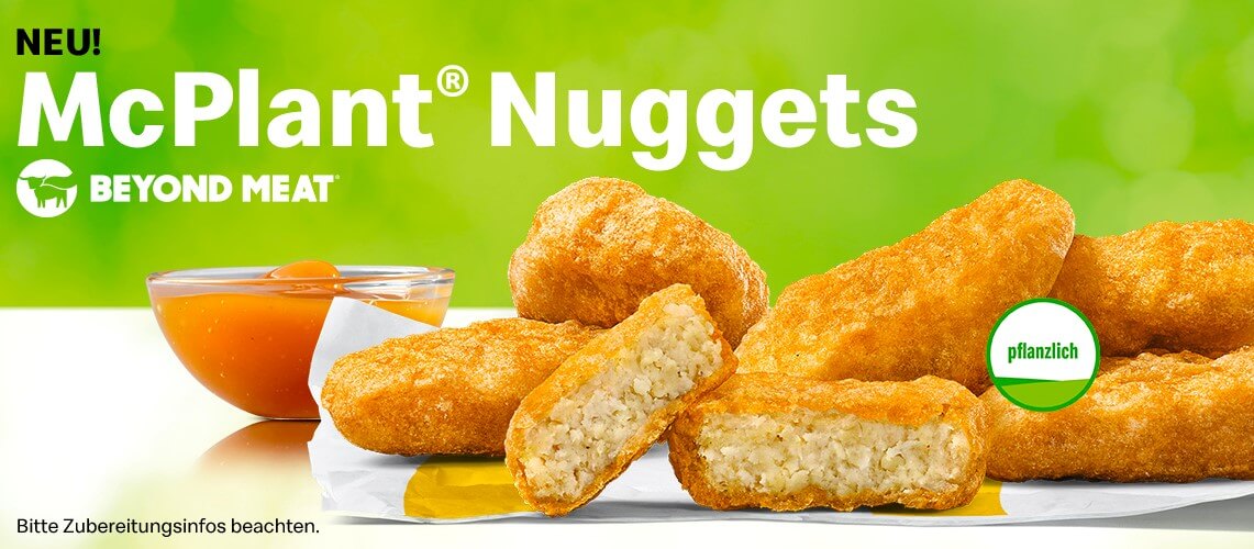 Mcdonald's McPlant Nuggets