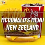 McDonald's Menu New Zealand