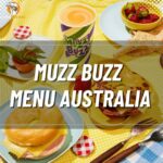 Muzz Buzz Menu Australia