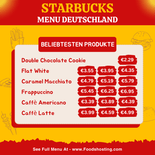 Starbucks Preise Deutschland