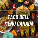 Taco Bell Menu Canada