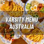 Varsity Menu Australia