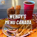 Wendy's Canada Menu