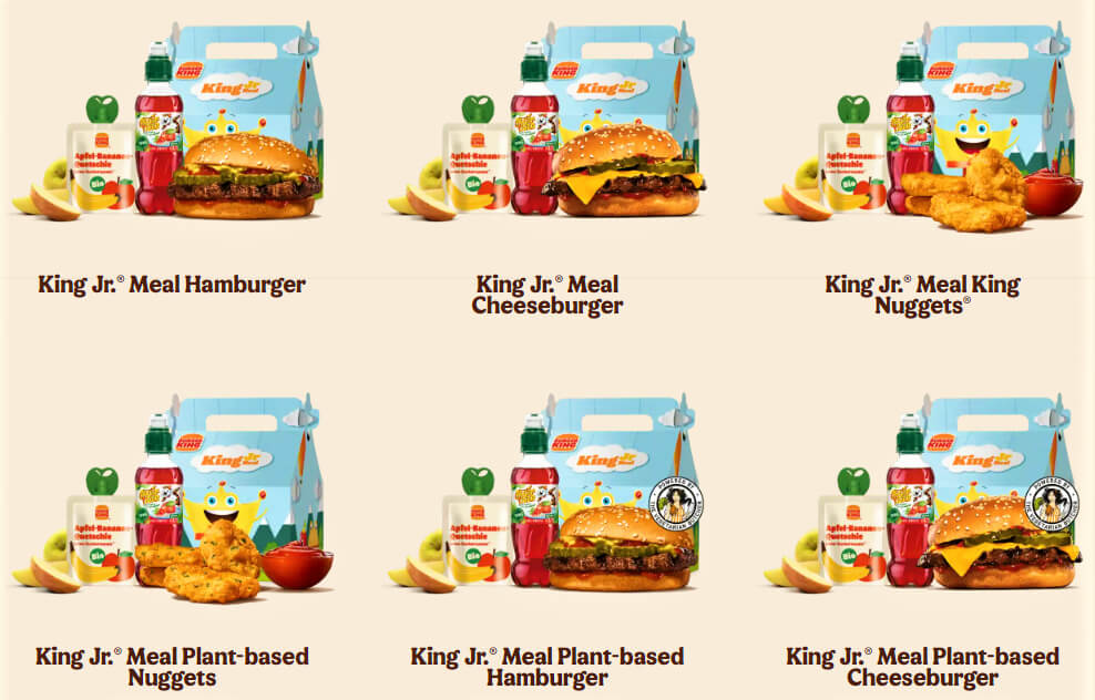 burger king jr. meal deutschland