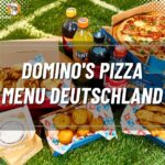 Domino's Pizza Speisekarte Deutschland