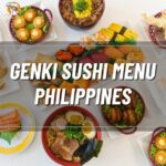 Genki Sushi Menu Philippines