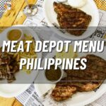 Meat Depot Menu Philippines