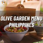 Olive Garden Philippines Menu