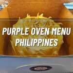 Purple Oven Menu Philippines