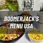 Boomerjack's Menu USA