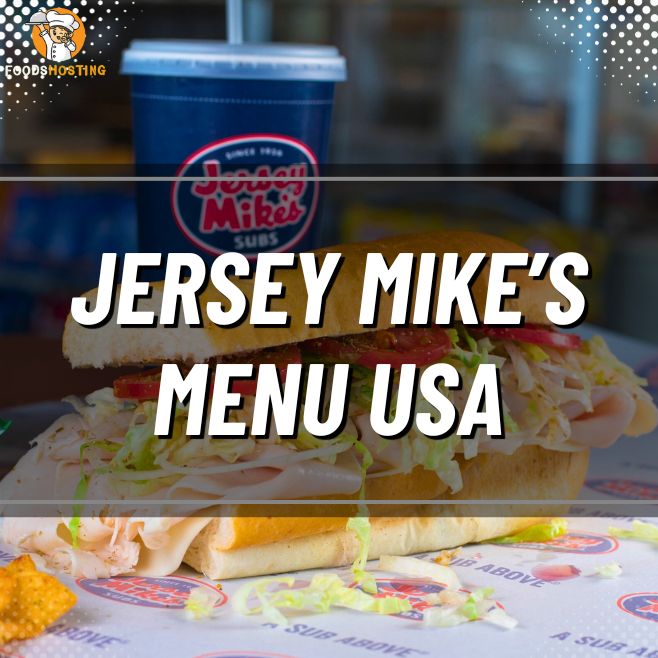 [Updated] Jersey Mike's Menu Prices USA (January) 2024 FH