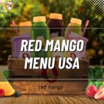 Red Mango Menu USA