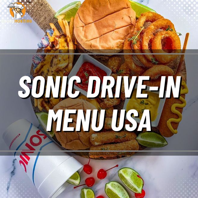 Sonic New Under $2 Craves Menu