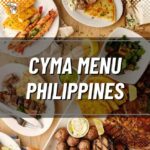Cyma Menu Philippines